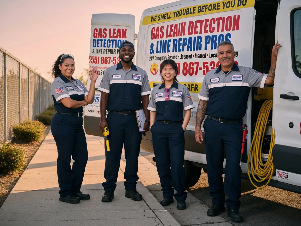 Gas Line Repair company in Buffalo Valley, TN