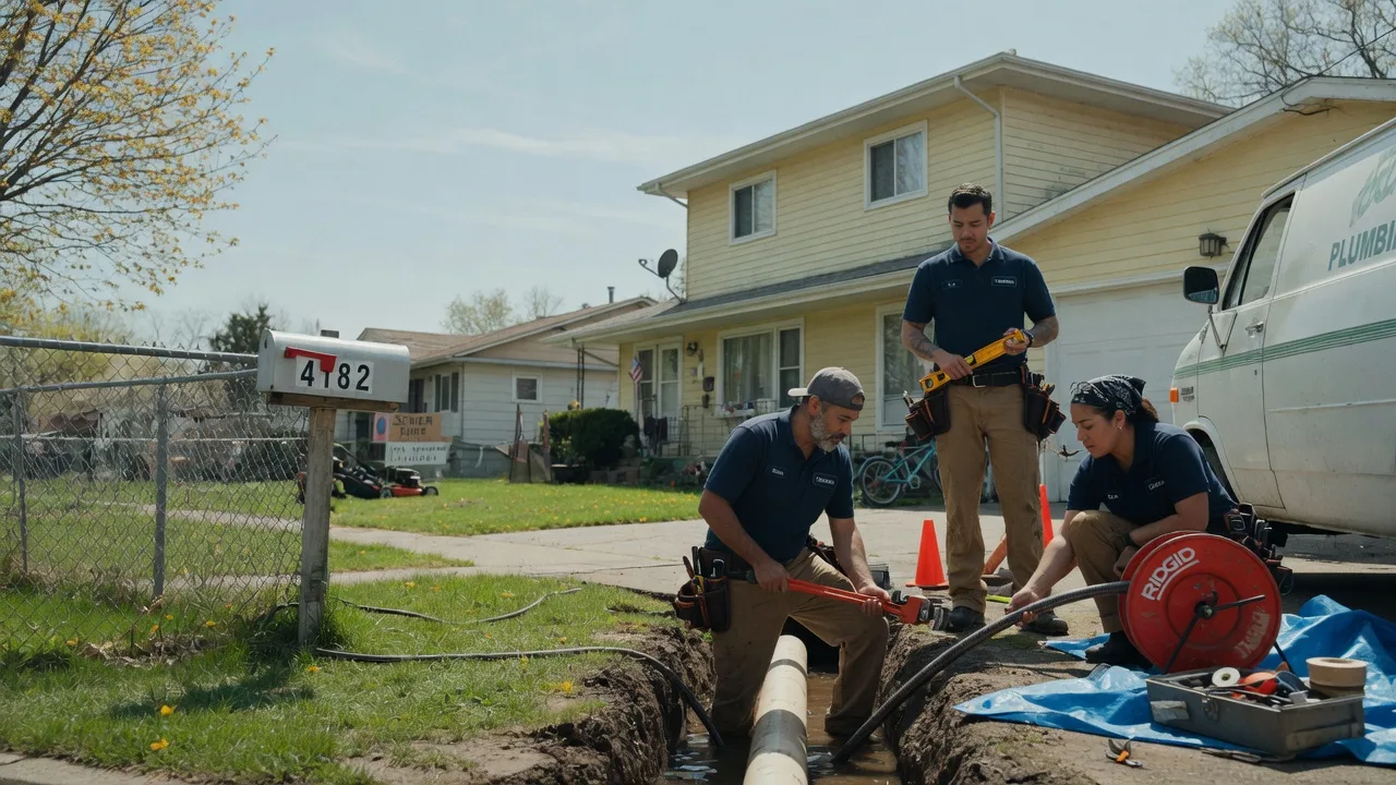 Gas Line Repair in Buffalo Valley, TN near me